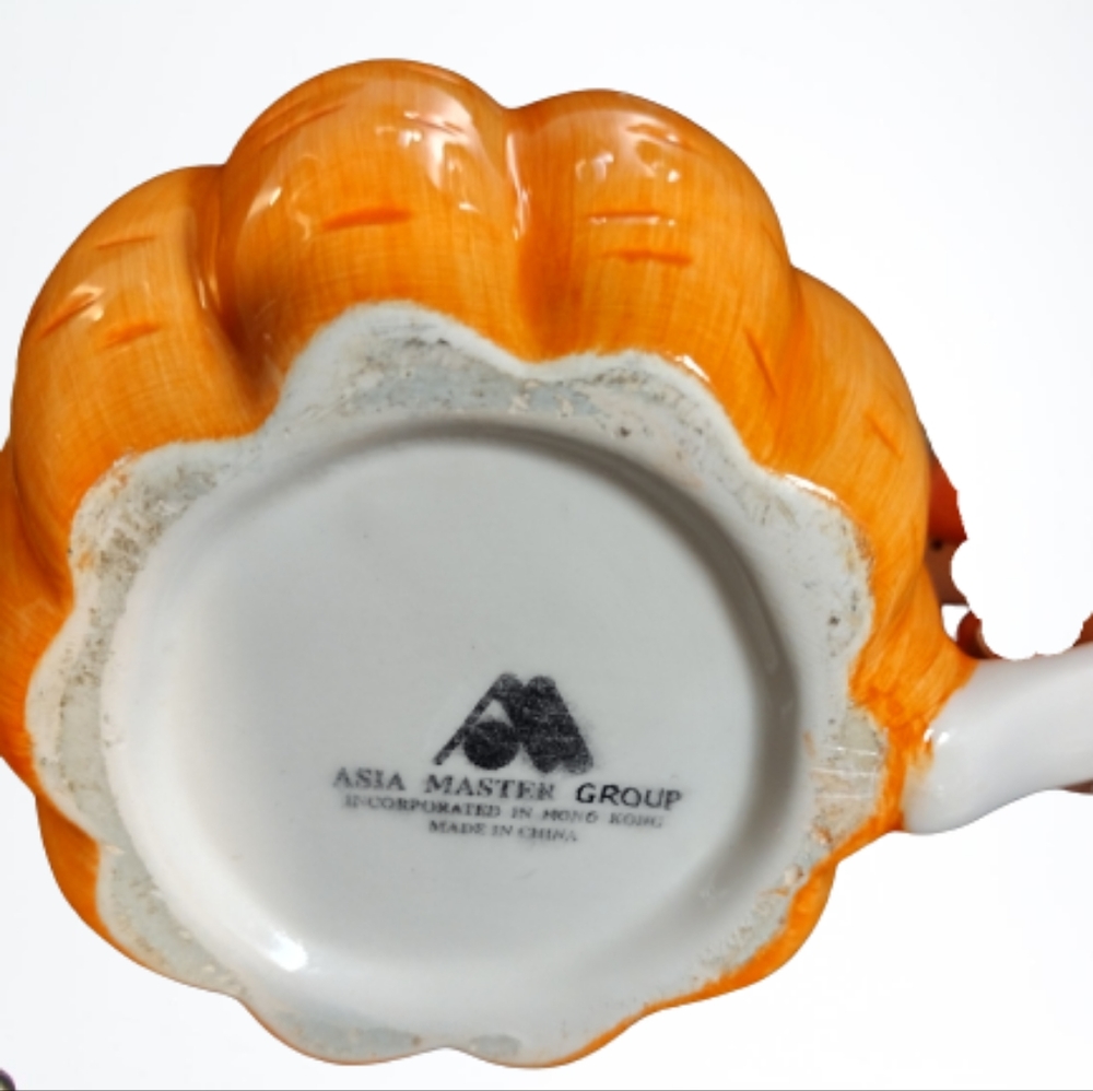 Bunny ceramic teapot - Picture 2 of 6